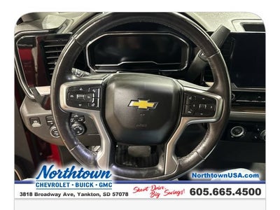 2022 Chevrolet Silverado 1500 LT