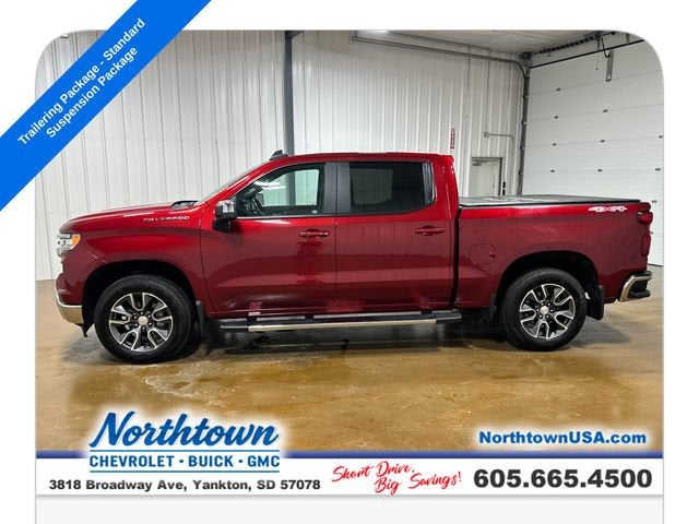 2022 Chevrolet Silverado 1500 LT