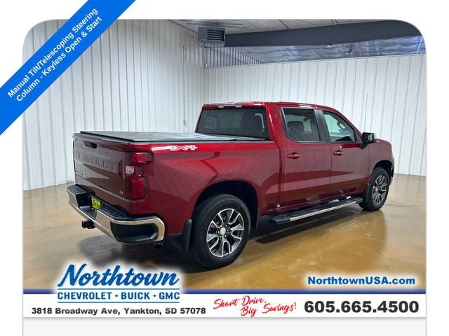 2022 Chevrolet Silverado 1500 LT