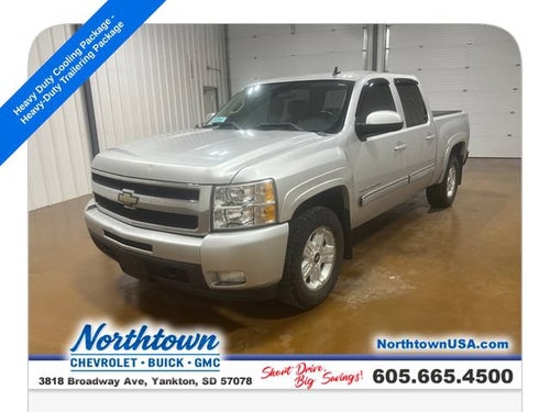 2011 Chevrolet Silverado 1500 LTZ