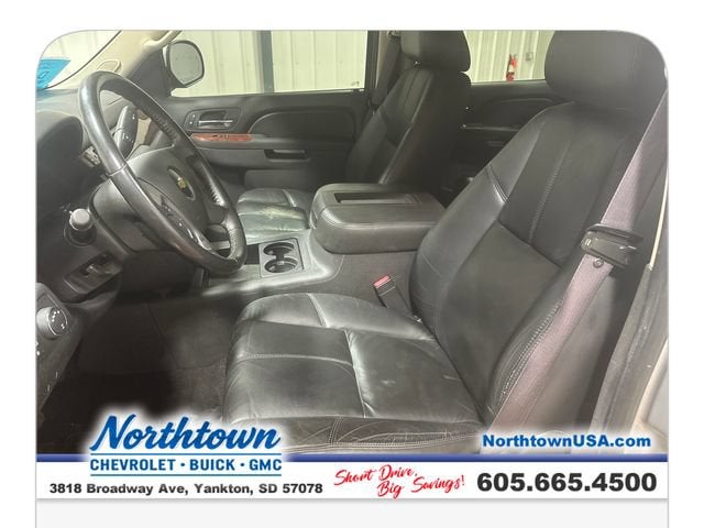 2011 Chevrolet Silverado 1500 LTZ