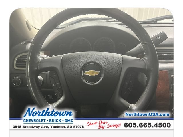 2011 Chevrolet Silverado 1500 LTZ