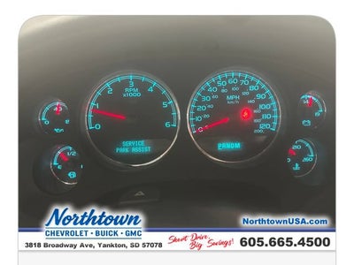 2011 Chevrolet Silverado 1500 LTZ
