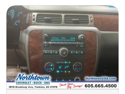 2011 Chevrolet Silverado 1500 LTZ