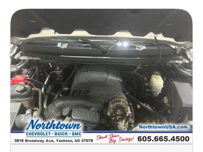 2011 Chevrolet Silverado 1500 LTZ