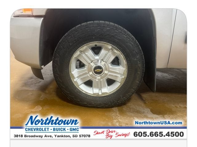 2011 Chevrolet Silverado 1500 LTZ