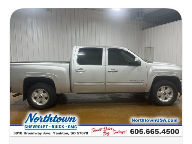 2011 Chevrolet Silverado 1500 LTZ