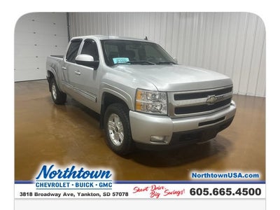 2011 Chevrolet Silverado 1500 LTZ