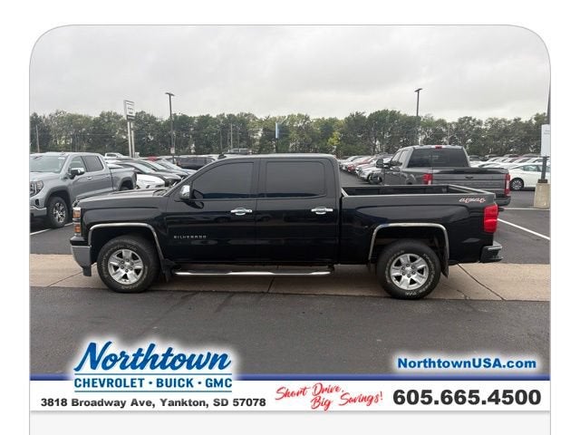 2014 Chevrolet Silverado 1500 LT