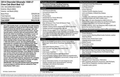 2014 Chevrolet Silverado 1500 LT