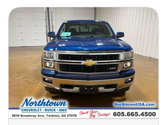 2015 Chevrolet Silverado 1500 LT