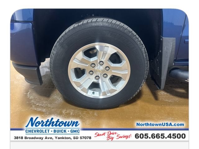 2018 Chevrolet Silverado 1500 LT