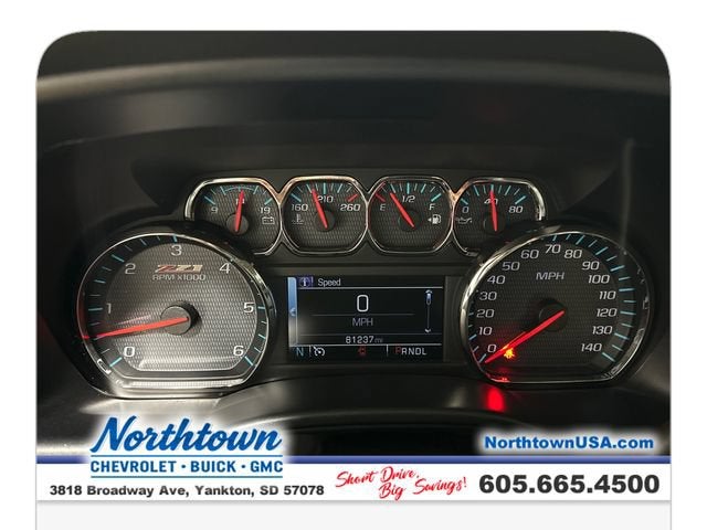 2018 Chevrolet Silverado 1500 LT
