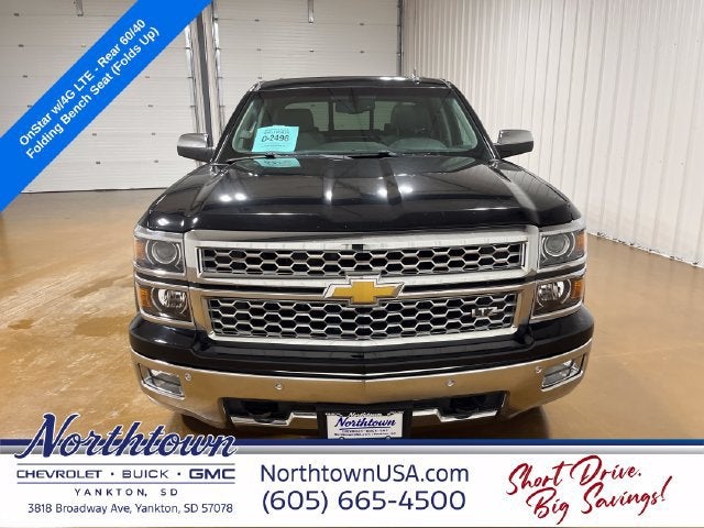 2015 Chevrolet Silverado 1500 LTZ