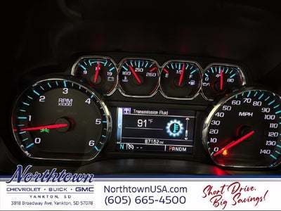 2015 Chevrolet Silverado 1500 LTZ