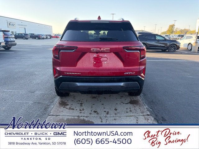 2026 GMC Terrain AT4
