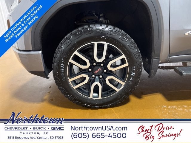 2021 GMC Sierra 1500 AT4