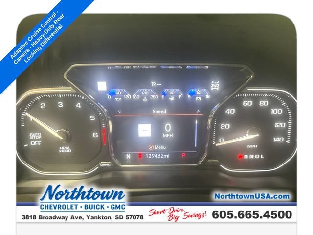 2020 GMC Sierra 1500 AT4