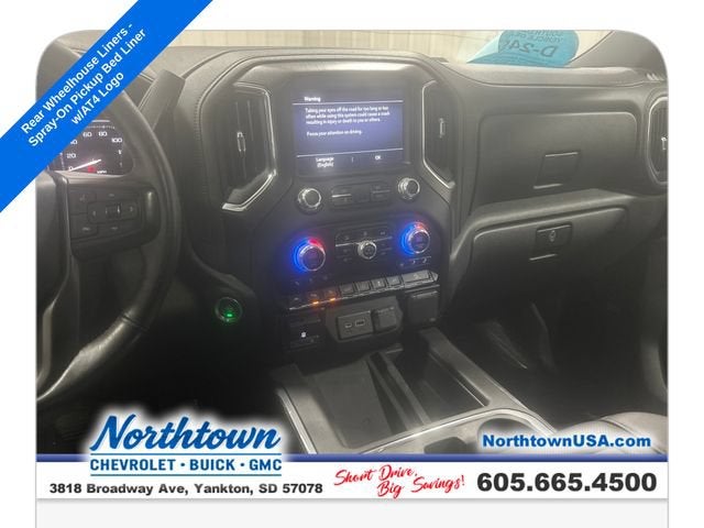 2020 GMC Sierra 1500 AT4