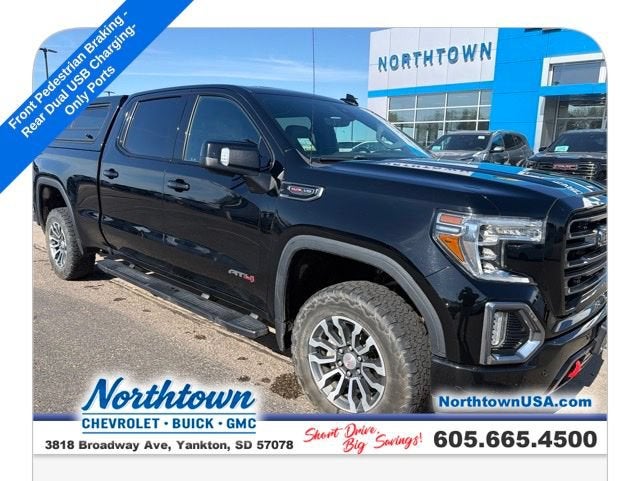 2020 GMC Sierra 1500 AT4