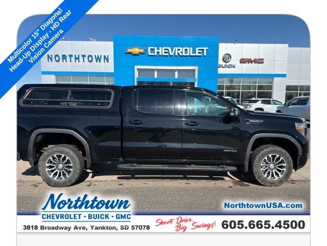 2020 GMC Sierra 1500 AT4