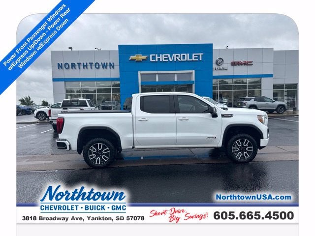 2022 GMC Sierra 1500 Limited AT4