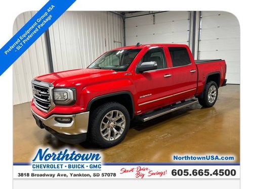 2018 GMC Sierra 1500 SLT