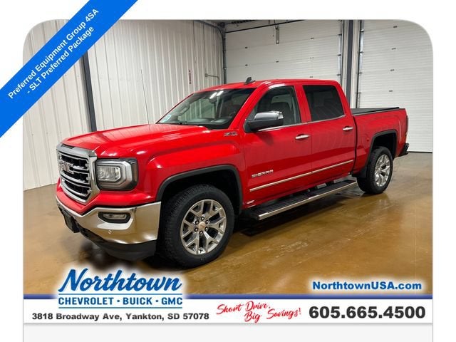 2018 GMC Sierra 1500 SLT