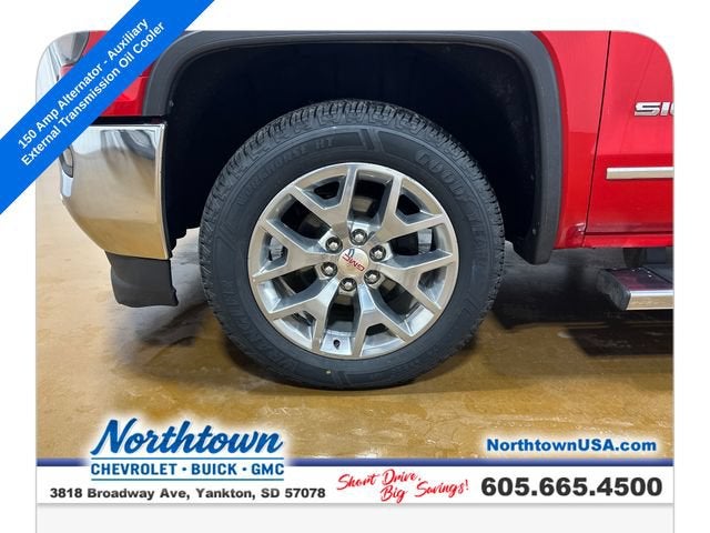 2018 GMC Sierra 1500 SLT