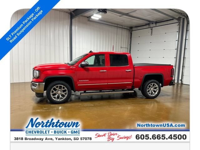 2018 GMC Sierra 1500 SLT