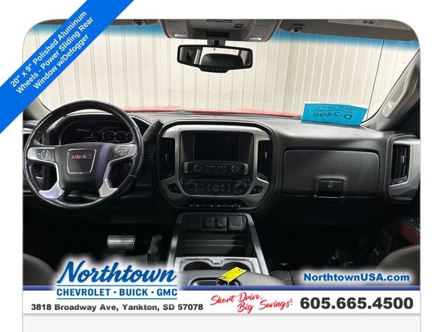 2018 GMC Sierra 1500 SLT