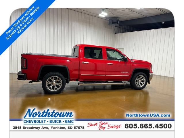 2018 GMC Sierra 1500 SLT
