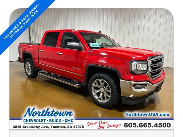 2018 GMC Sierra 1500 SLT