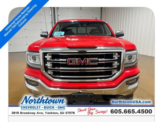 2018 GMC Sierra 1500 SLT