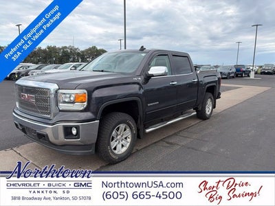 2015 GMC Sierra 1500 SLE