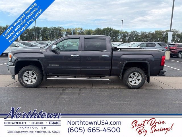 2015 GMC Sierra 1500 SLE