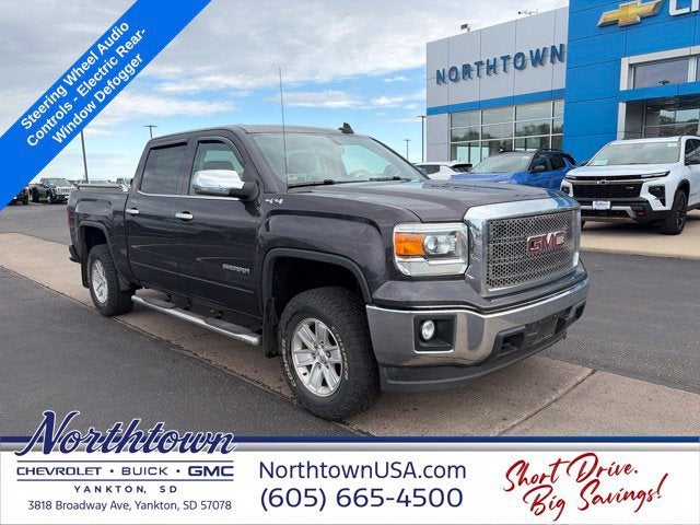 2015 GMC Sierra 1500 SLE