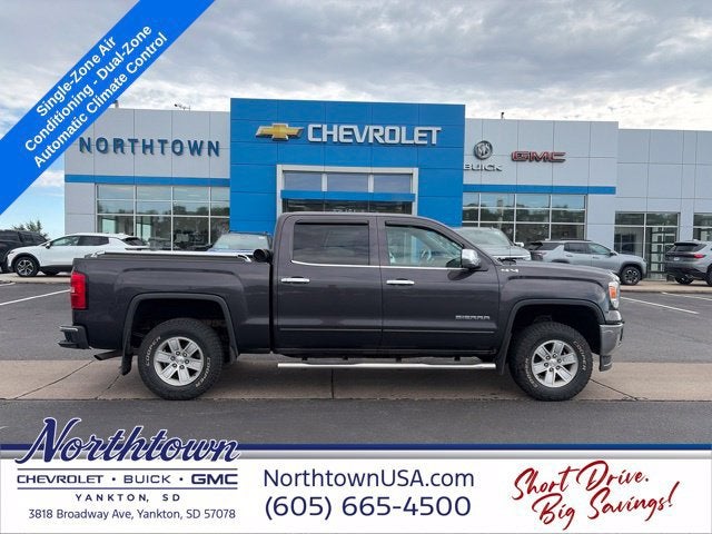 2015 GMC Sierra 1500 SLE