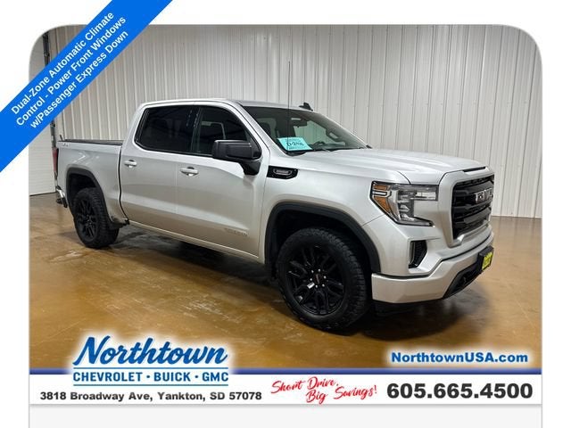 2021 GMC Sierra 1500 Elevation