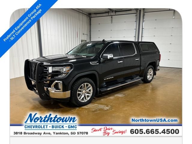 2021 GMC Sierra 1500 SLT