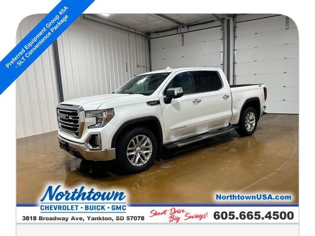 2021 GMC Sierra 1500 SLT