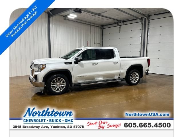 2021 GMC Sierra 1500 SLT