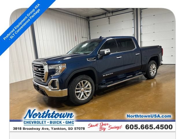2021 GMC Sierra 1500 SLT