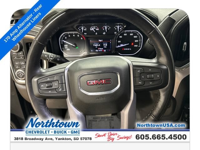 2021 GMC Sierra 1500 SLT