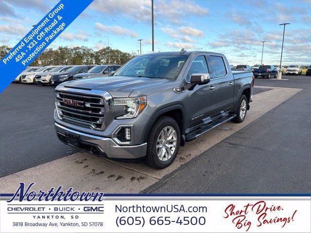 2021 GMC Sierra 1500 SLT