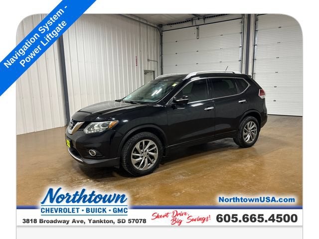 2015 Nissan Rogue SL