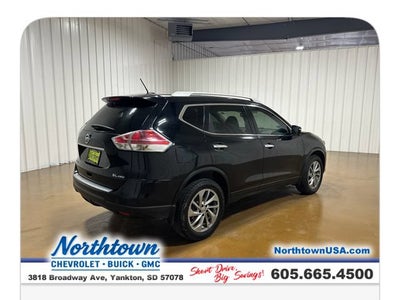 2015 Nissan Rogue SL