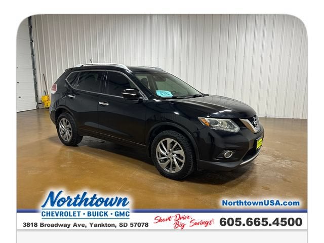 2015 Nissan Rogue SL
