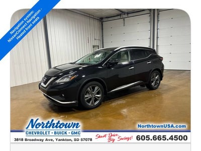 2020 Nissan Murano Platinum