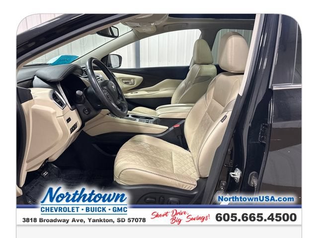 2020 Nissan Murano Platinum